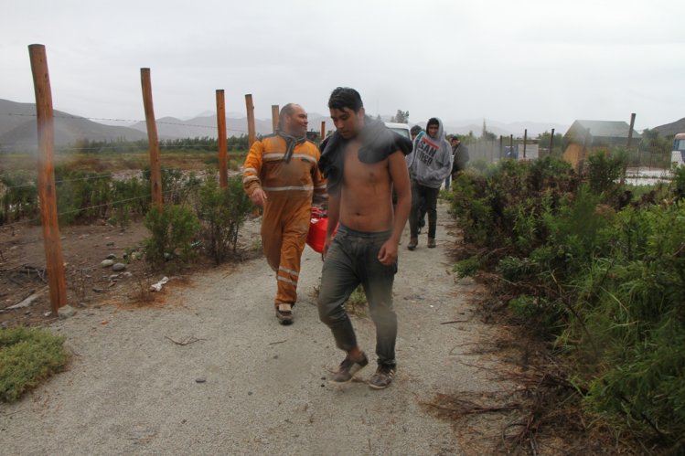 INTENDENTE CLAUDIO IBÁÑEZ MANTIENE ALERTA ROJA POR PRECIPITACIONES PARA LA REGIÓN DE COQUIMBO