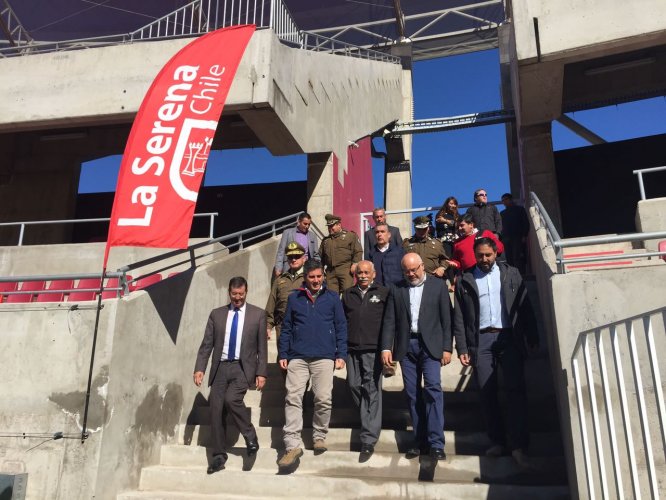 INTENDENTE CLAUDIO IBÁÑEZ: 