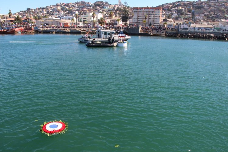 INTENDENTE IBÁÑEZ DESTACA LABOR DE LA ARMADA DURANTE LA EMERGENCIA POR TEMPORAL