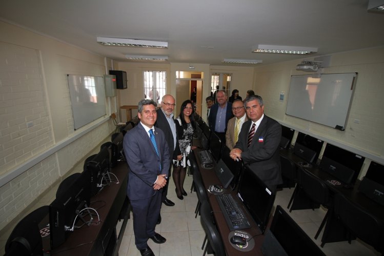 ESTUDIANTES DEL VALLE DE ELQUI VALORAN NUEVA ESCUELA NEFTALÍ REYES