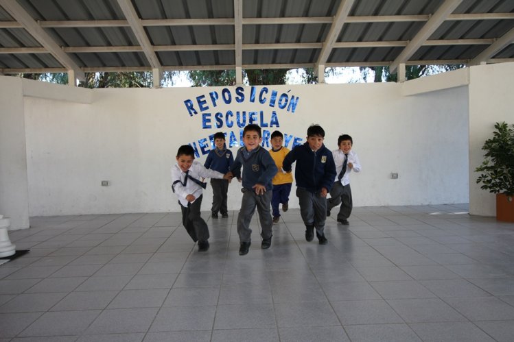ESTUDIANTES DEL VALLE DE ELQUI VALORAN NUEVA ESCUELA NEFTALÍ REYES