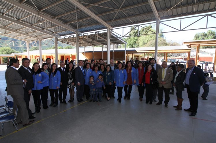 ESTUDIANTES DEL VALLE DE ELQUI VALORAN NUEVA ESCUELA NEFTALÍ REYES