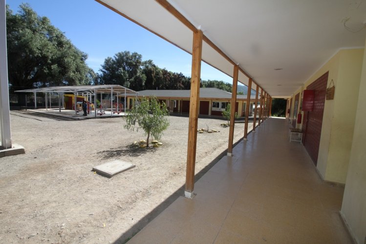 ESTUDIANTES DEL VALLE DE ELQUI VALORAN NUEVA ESCUELA NEFTALÍ REYES