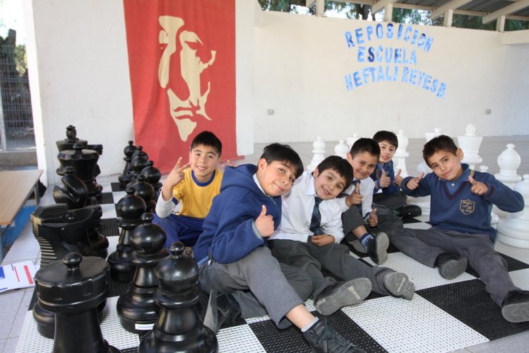 ESTUDIANTES DEL VALLE DE ELQUI VALORAN NUEVA ESCUELA NEFTALÍ REYES