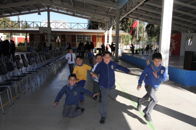 ESTUDIANTES DEL VALLE DE ELQUI VALORAN NUEVA ESCUELA NEFTALÍ REYES