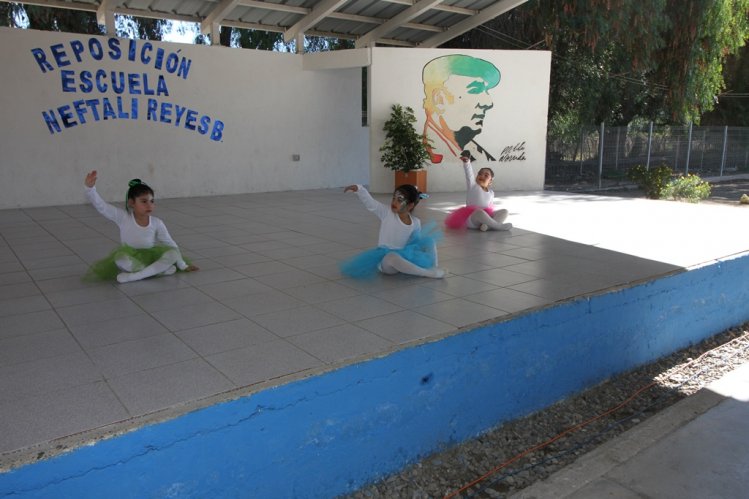 ESTUDIANTES DEL VALLE DE ELQUI VALORAN NUEVA ESCUELA NEFTALÍ REYES
