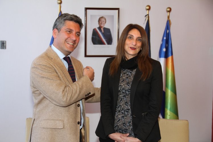 MARCELA CARREÑO ASUME COMO SEREMI DEL NUEVO MINISTERIO DE LA MUJER Y EQUIDAD DE GÉNERO