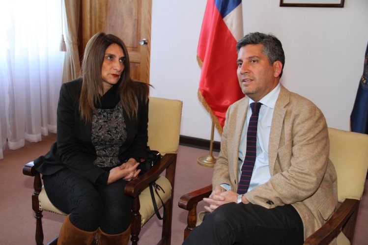 MARCELA CARREÑO ASUME COMO SEREMI DEL NUEVO MINISTERIO DE LA MUJER Y EQUIDAD DE GÉNERO