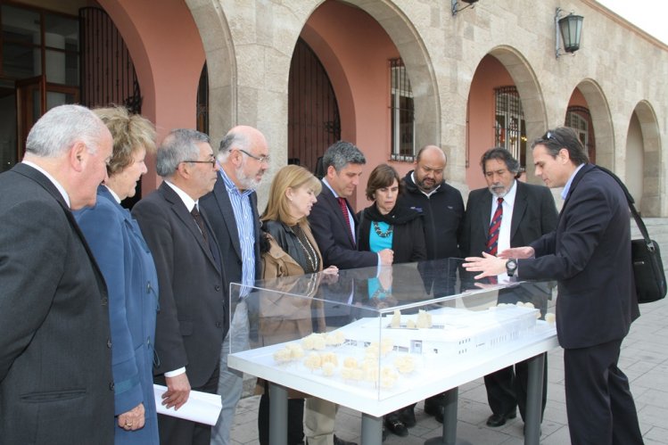 TELETÓN PRESENTA PROYECTO AL GOBIERNO REGIONAL PARA FINANCIAR NUEVO INSTITUTO