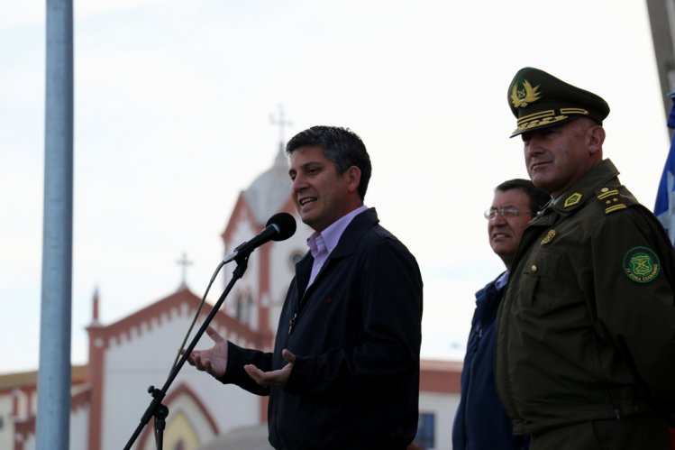 CARABINEROS PRESENTA REFUERZO DE SEGURIDAD DEL CONGRESO MUNDIAL DE ÁREAS MARINAS PROTEGIDAS