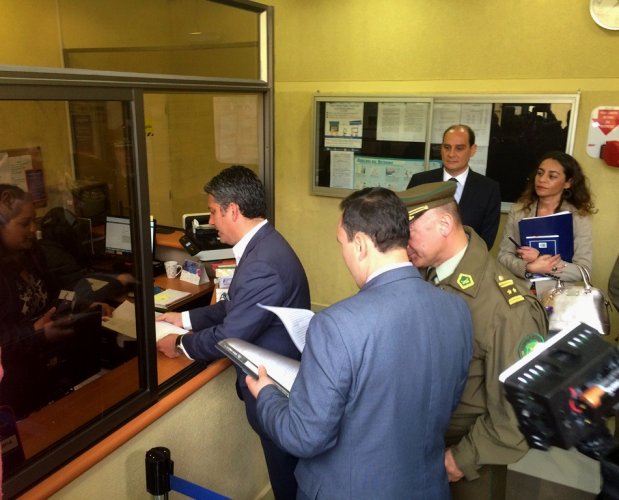 GOBIERNO PRESENTA RECURSO PARA ANULAR JUICIO DEL CASO CARABINEROS