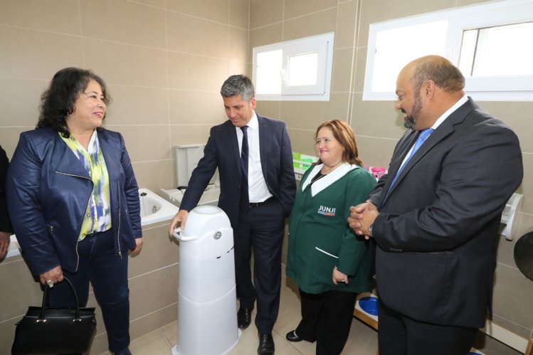 GOBIERNO INAUGURA NUEVO JARDÍN EN COQUIMBO Y SUMA MÁS DE MIL NUEVOS CUPOS PARA LA REGIÓN