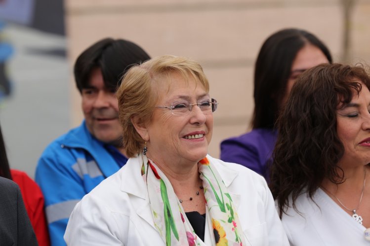 PRESIDENTA BACHELET INAUGURÓ EL NUEVO HOSPITAL DE SALAMANCA