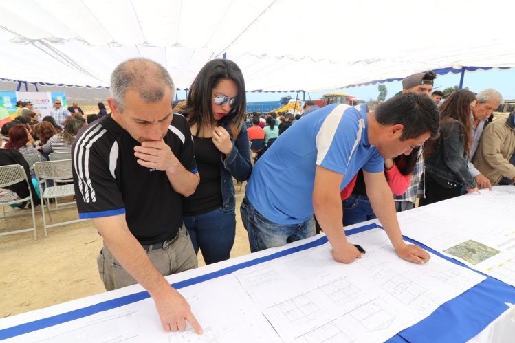 INICIAN CONSTRUCCIÓN DE VIVIENDAS PARA FAMILIAS DE COQUIMBO EN SECTOR EL SAUCE