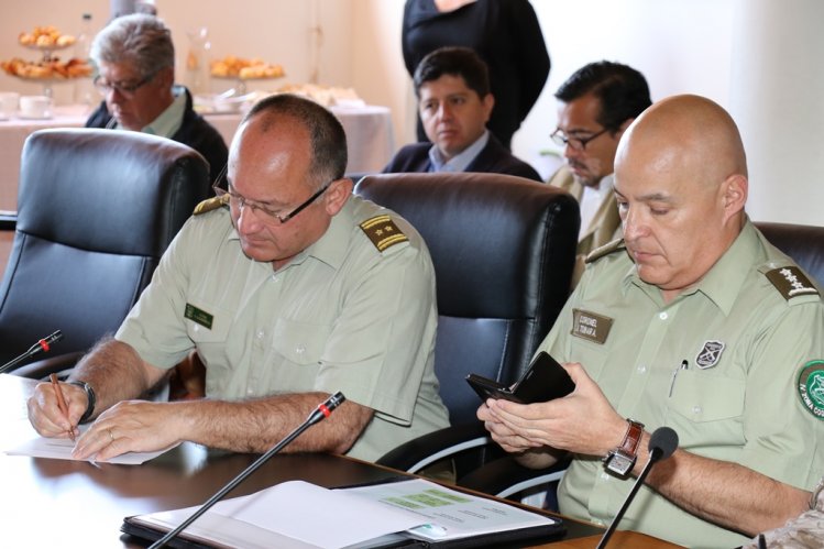 1 ° INFORME BALANCE SEGURIDAD Y ORDEN PUBLICO ELECCIONES