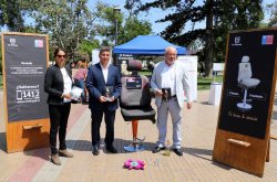 EN LA SERENA LANZAN CAMPAÑA PARA PREVENIR ACCIDENTES DE TRÁNSITO EN LAS FIESTAS DE FIN DE AÑO