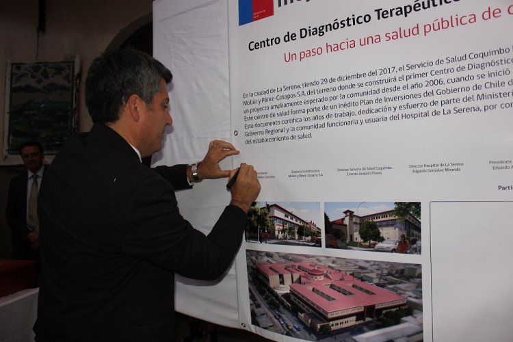 ENTREGAN TERRENO A EMPRESA QUE CONSTRUIRÁ EL PRIMER CDT DE LA REGIÓN