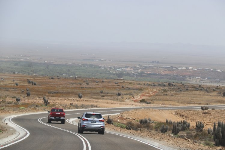 CAMINO QUE CONECTA LA RUTA 5 CON LOS CHOROS PRESENTA UN 95% DE AVANCE