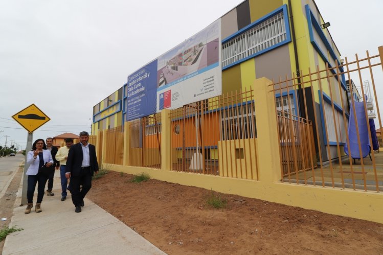 GOBIERNO DUPLICÓ LA CANTIDAD DE JARDINES INFANTILES EN LA REGIÓN DE COQUIMBO ENTRE 2014 Y 2018
