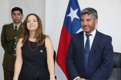 INTENDENTA LUCÍA PINTO HACE LLAMADO A LA UNIDAD TRAS ASUMIR COMO MÁXIMA AUTORIDAD REGIONAL