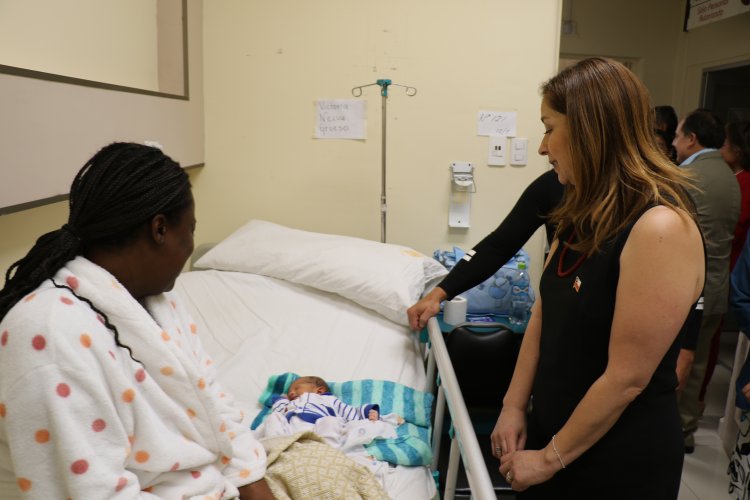 SALUD Y TERCERA EDAD MARCAN EL PRIMER DÍA DE GESTIÓN DE LA INTENDENTA LUCÍA PINTO