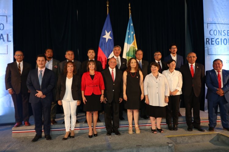 INTENDENTA LUCÍA PINTO HACE LLAMADO A LA UNIDAD TRAS ASUMIR COMO MÁXIMA AUTORIDAD REGIONAL