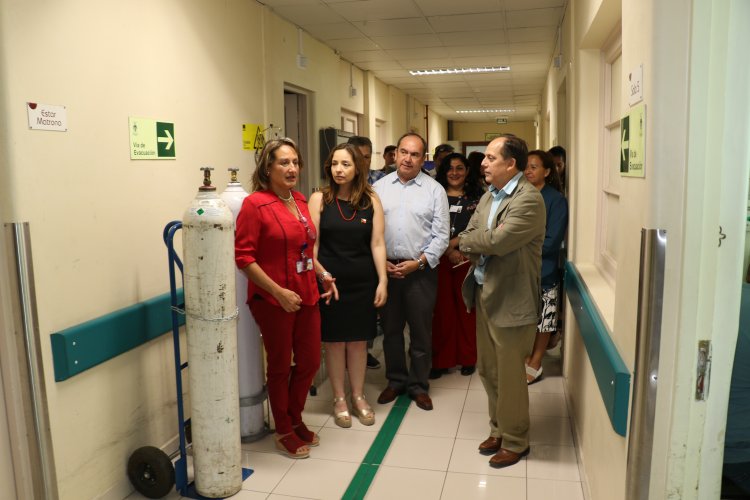 SALUD Y TERCERA EDAD MARCAN EL PRIMER DÍA DE GESTIÓN DE LA INTENDENTA LUCÍA PINTO