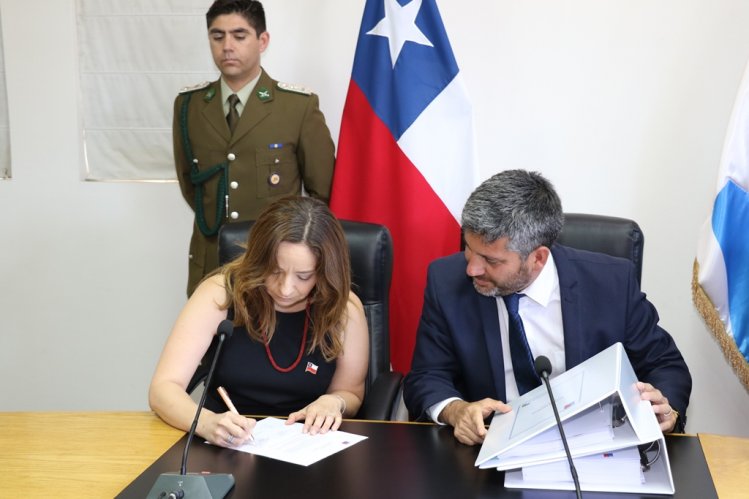 INTENDENTA LUCÍA PINTO HACE LLAMADO A LA UNIDAD TRAS ASUMIR COMO MÁXIMA AUTORIDAD REGIONAL