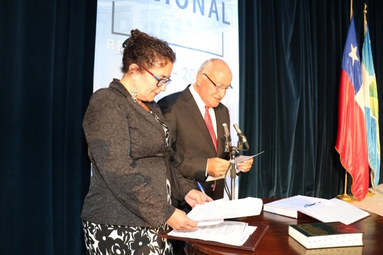 INTENDENTA LUCÍA PINTO HACE LLAMADO A LA UNIDAD TRAS ASUMIR COMO MÁXIMA AUTORIDAD REGIONAL