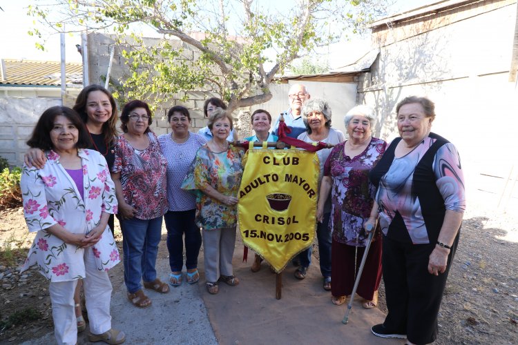 SALUD Y TERCERA EDAD MARCAN EL PRIMER DÍA DE GESTIÓN DE LA INTENDENTA LUCÍA PINTO