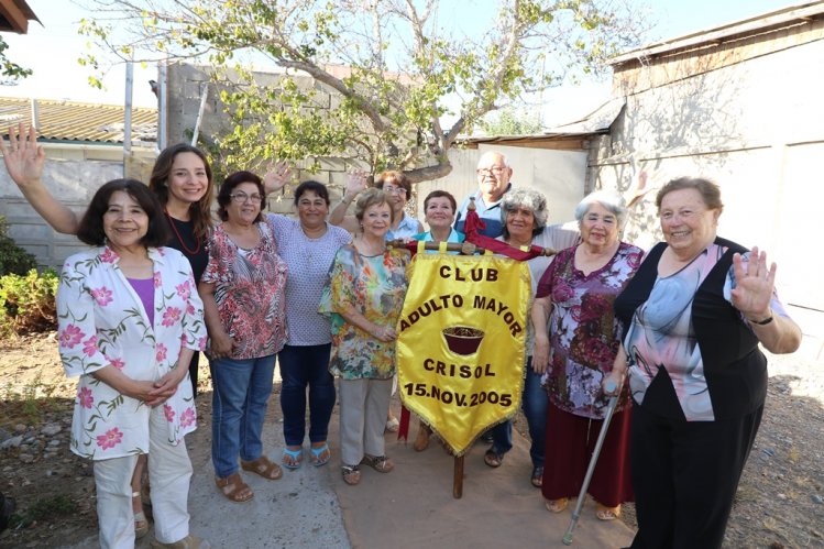 SALUD Y TERCERA EDAD MARCAN EL PRIMER DÍA DE GESTIÓN DE LA INTENDENTA LUCÍA PINTO