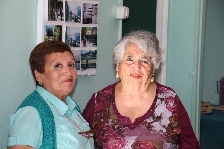 SALUD Y TERCERA EDAD MARCAN EL PRIMER DÍA DE GESTIÓN DE LA INTENDENTA LUCÍA PINTO