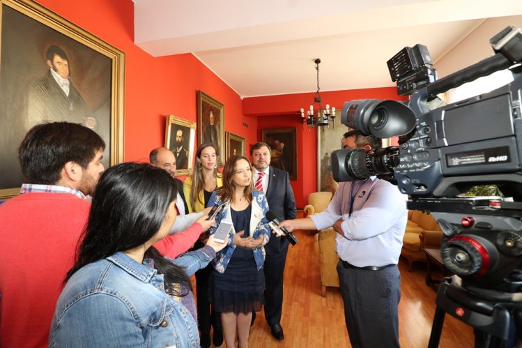 INTENDENTA LUCÍA PINTO DEFINE LINEAMIENTOS DE TRABAJO JUNTO A SUS TRES GOBERNADORES PROVINCIALES