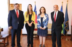 INTENDENTA LUCÍA PINTO DEFINE LINEAMIENTOS DE TRABAJO JUNTO A SUS TRES GOBERNADORES PROVINCIALES