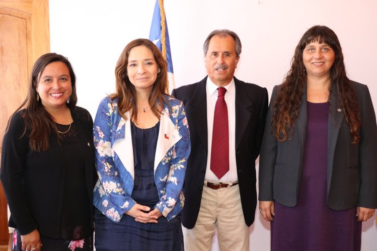 CONSEJO REGIONAL EN PLENO Y MUNICIPIOS ENTRE LOS SALUDOS PROTOCOLARES A LA INTENDENTA LUCÍA PINTO