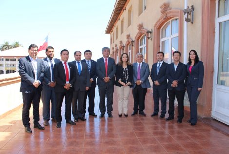 INTENDENTA LUCÍA PINTO Y ALCALDES ABORDAN LOS PRINCIPALES DESAFÍOS DE LOS MUNICIPIOS