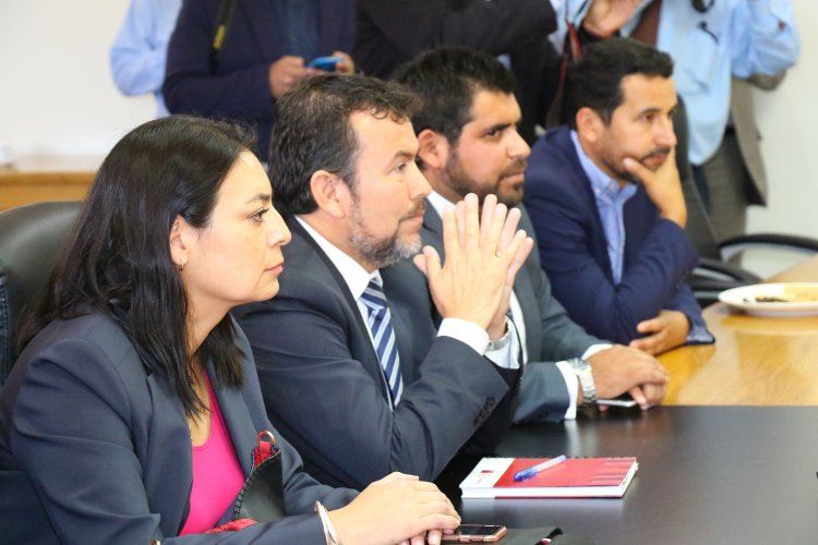 INTENDENTA LUCÍA PINTO Y ALCALDES ABORDAN LOS PRINCIPALES DESAFÍOS DE LOS MUNICIPIOS