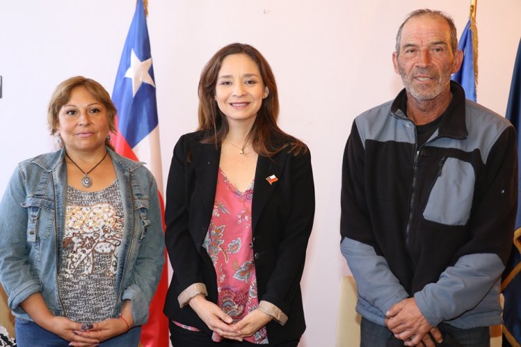 INTENDENTA LUCÍA PINTO ENTREGA PENSIONES DE GRACIA A FAMILIAS DE COQUIMBO