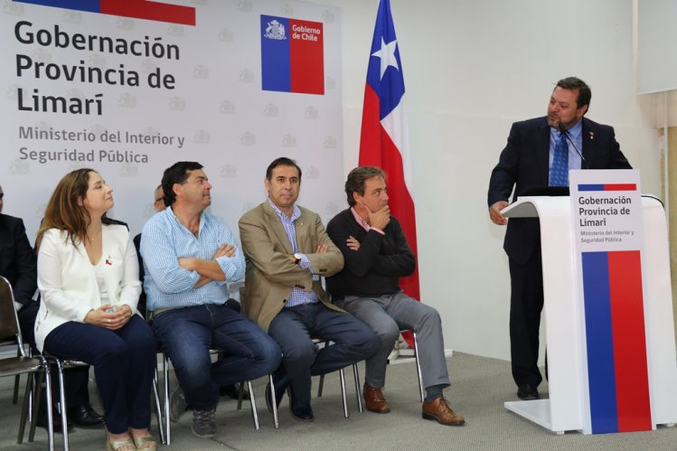 ESCASEZ HÍDRICA, SEGURIDAD Y EMPLEO SERÁN ÉNFASIS EN LA GESTIÓN DEL GOBERNADOR DE LIMARÍ DARÍO MOLINA