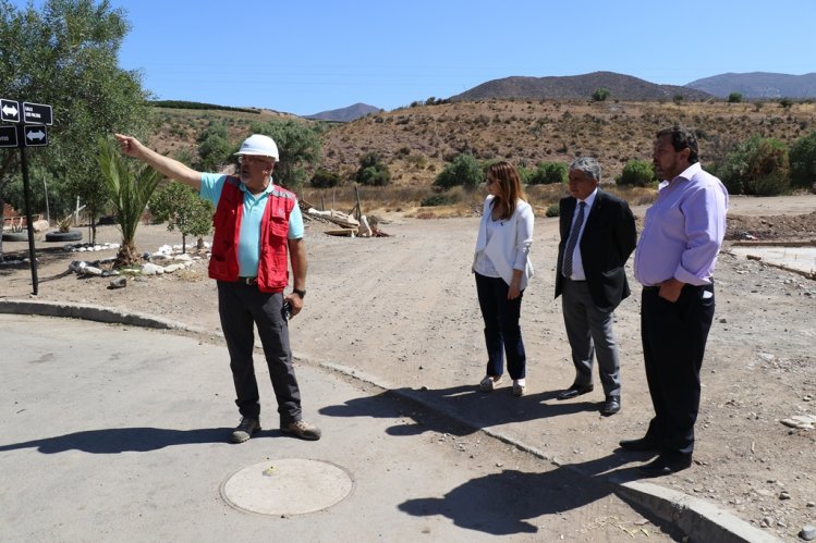 SERVICIOS BÁSICOS Y ESCOLARIDAD MEJORARÁN CALIDAD DE VIDA DE LOCALIDADES RURALES DE OVALLE