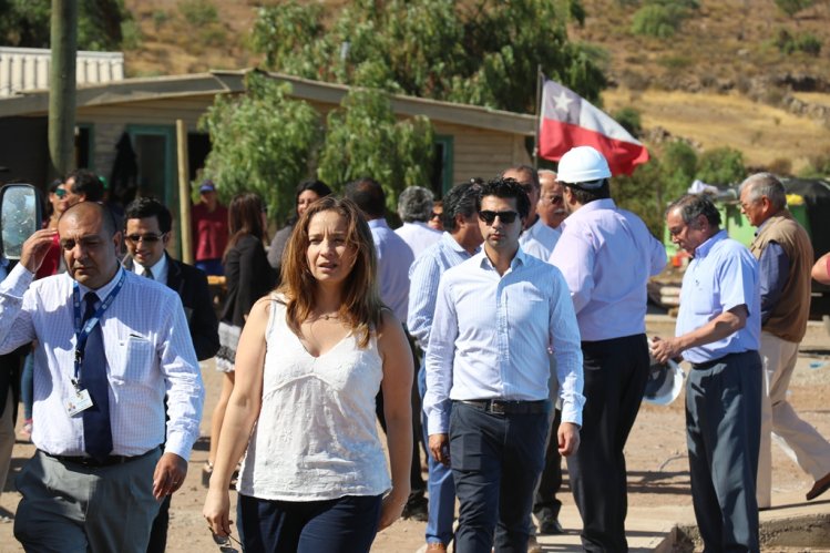 SERVICIOS BÁSICOS Y ESCOLARIDAD MEJORARÁN CALIDAD DE VIDA DE LOCALIDADES RURALES DE OVALLE