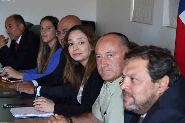 INTENDENTA EVALÚA SITUACIÓN REGIONAL DE SEGURIDAD Y SOLICITA PLAN DE TRABAJO PARA FRENAR LAS ALZAS DE DELITOS