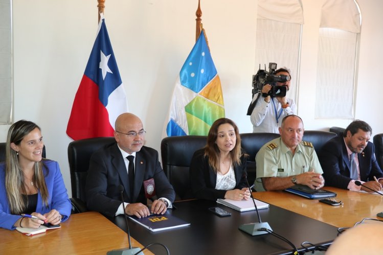 INTENDENTA EVALÚA SITUACIÓN REGIONAL DE SEGURIDAD Y SOLICITA PLAN DE TRABAJO PARA FRENAR LAS ALZAS DE DELITOS