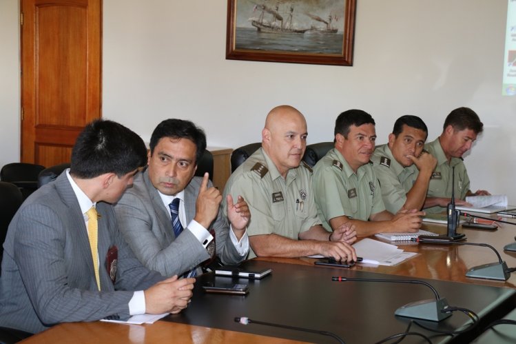 INTENDENTA EVALÚA SITUACIÓN REGIONAL DE SEGURIDAD Y SOLICITA PLAN DE TRABAJO PARA FRENAR LAS ALZAS DE DELITOS