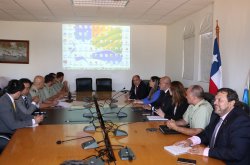 INTENDENTA EVALÚA SITUACIÓN REGIONAL DE SEGURIDAD Y SOLICITA PLAN DE TRABAJO PARA FRENAR LAS ALZAS DE DELITOS