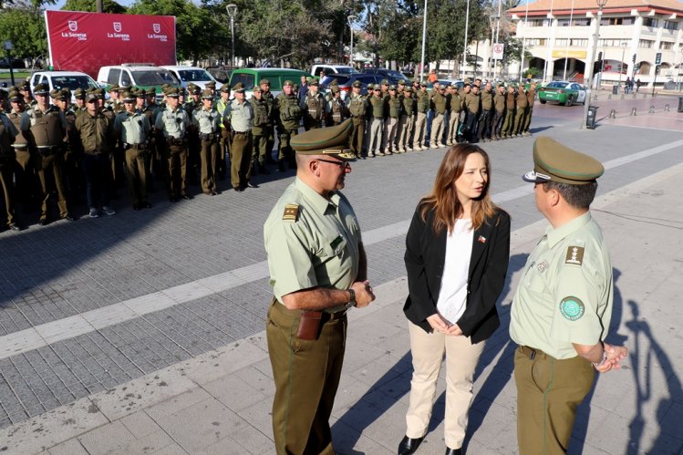 GOBIERNO POTENCIA COORDINACIÓN ENTRE CARABINEROS Y PDI PARA MEJORAR LA SEGURIDAD
