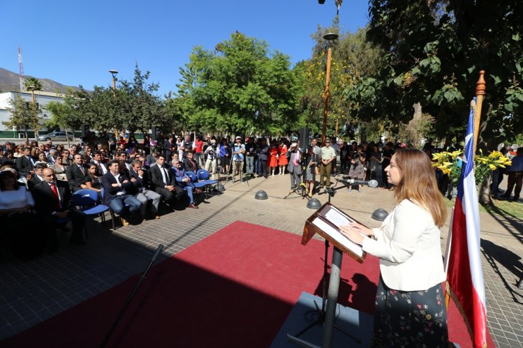 REIMPULSO AL EMPRENDIMIENTO Y MEJORAR LA ATENCIÓN DE SALUD SERÁN LOS DESAFÍOS DEL GOBERNADOR DE CHOAPA