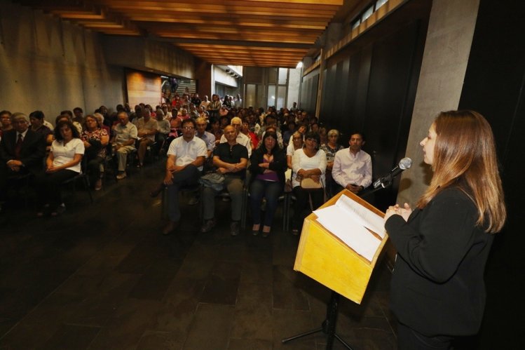 INTENDENTA PINTO SE REÚNE CON ADULTOS MAYORES EN SU PRIMERA VISITA A SALAMANCA