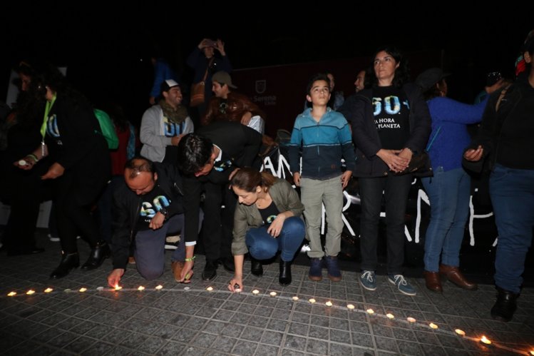 CON APAGADO DE LUCES, LA REGIÓN DE COQUIMBO SE SUMÓ A LA HORA DEL PLANETA