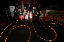 CON APAGADO DE LUCES, LA REGIÓN DE COQUIMBO SE SUMÓ A LA HORA DEL PLANETA